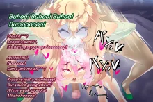 Pink Heart Fight for Love ~The Thirsty Mushroom Empire~, English