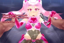 Pink Heart Fight for Love ~The Thirsty Mushroom Empire~, English