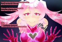 Pink Heart Fight for Love ~The Thirsty Mushroom Empire~, English