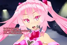 Pink Heart Fight for Love ~The Thirsty Mushroom Empire~, English