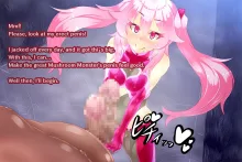 Pink Heart Fight for Love ~The Thirsty Mushroom Empire~, English