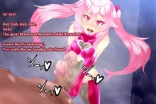 Pink Heart Fight for Love ~The Thirsty Mushroom Empire~, English