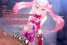 Pink Heart Fight for Love ~The Thirsty Mushroom Empire~, English