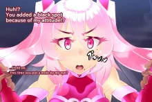 Pink Heart Fight for Love ~The Thirsty Mushroom Empire~, English