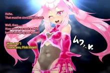 Pink Heart Fight for Love ~The Thirsty Mushroom Empire~, English