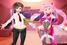 Pink Heart Fight for Love ~The Thirsty Mushroom Empire~, English