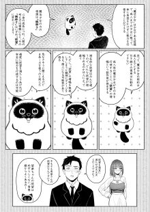 元魔法少女の仕事話 青, 日本語