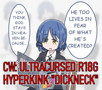 Ryo-senpai has been turned into a Dickneck?!, English