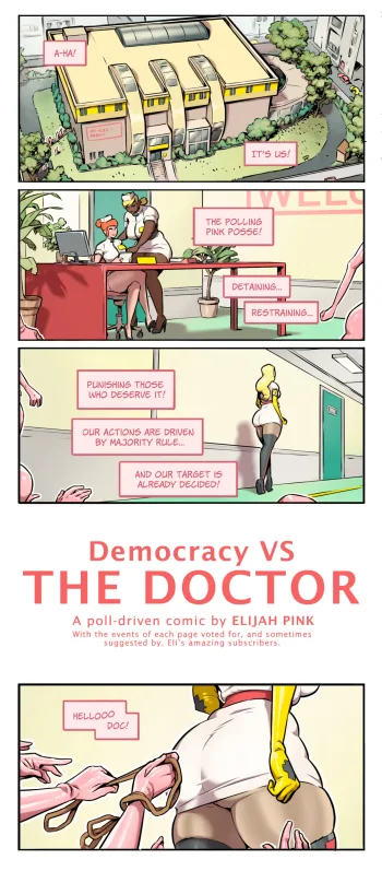 Democracy Vs Doctor, English