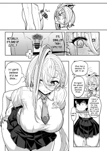 Koenshaku-chan to H na Doujinshi o Tsukuru Hanashi, English