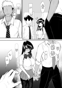 Komyushou de Chou Bijin no Komi-san ga Charao ni Guigui Korarete Shojo de Irareru Wake ga Nai, English