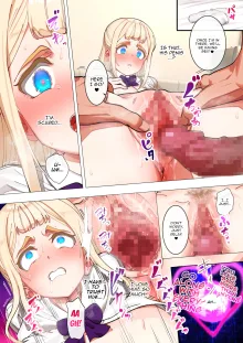 Saimin Ochi Kinpatsu Bakunyuu Seitokaichou wa Semen ga Daisuki | The Hypnotized Blonde Student Council President Loves Semen, English