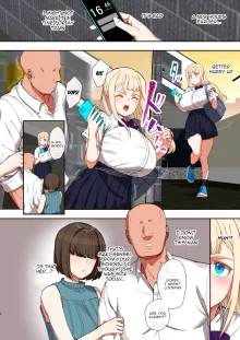 Saimin Ochi Kinpatsu Bakunyuu Seitokaichou wa Semen ga Daisuki | The Hypnotized Blonde Student Council President Loves Semen, English