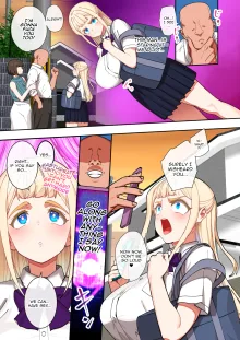 Saimin Ochi Kinpatsu Bakunyuu Seitokaichou wa Semen ga Daisuki | The Hypnotized Blonde Student Council President Loves Semen, English