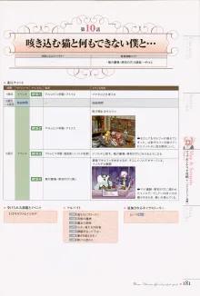 マナケミア～學園の錬金術士たち～ザ・コンプuriートガイド, 日本語