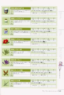 マナケミア～學園の錬金術士たち～ザ・コンプuriートガイド, 日本語