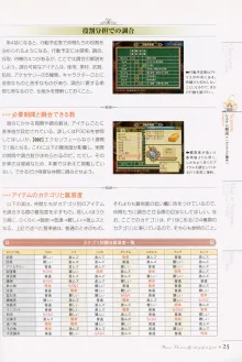 マナケミア～學園の錬金術士たち～ザ・コンプuriートガイド, 日本語