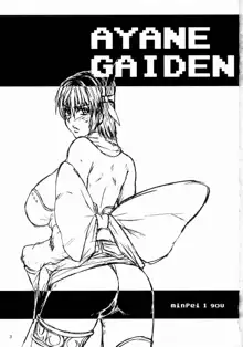 Ayane Gaiden, English