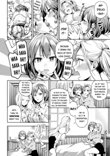 When Magical Girls Kiss Chapter 1-3(END)| Eigyou Mahou Shoujo ga Kiss Shitara Chapter 1-3, English