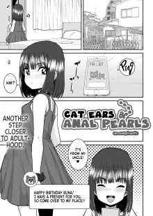 Nekomimi Anaru Paaru | Cat Ears & Anal Pearls, English