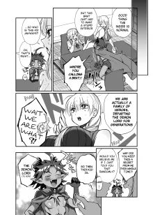 There's no way I, The Demon Lord got Screwed by the Hero!, English