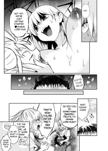 There's no way I, The Demon Lord got Screwed by the Hero!, English