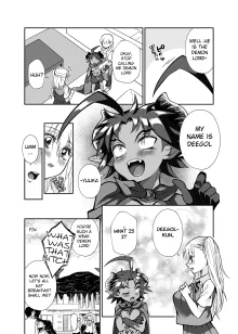 There's no way I, The Demon Lord got Screwed by the Hero!, English