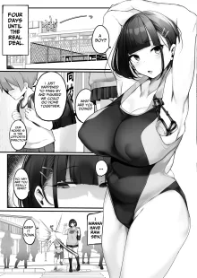 My Daily Life, Taking Care of Sexual Urges with My Naughty Sister ~If I Win Against Onee-chan, We'll Have Raw, Impregnation Sex!♥~, English