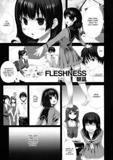 Fleshness, English