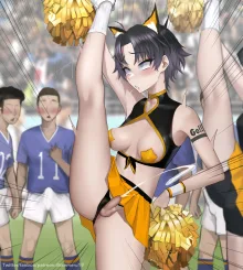 cheerleader, 日本語