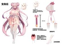 魔法少女 キャラクターデザイン, 中文