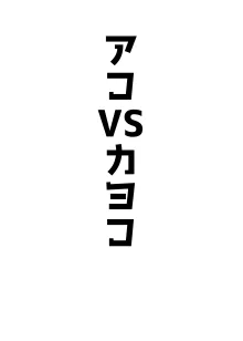 アコパイVS, 日本語