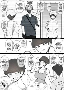 Bite Sized Erotic Comic 2×2, English