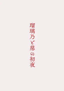 【瑠璃乃と慈の初夜（モレ）】（Digital）, 日本語