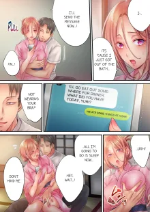 Netori Esthe de, Konya, Tsuma ga.... | I Can't Resist His Massage! Cheating in Front of My Husband's Eyes Vol. 1-11 (decensored), English