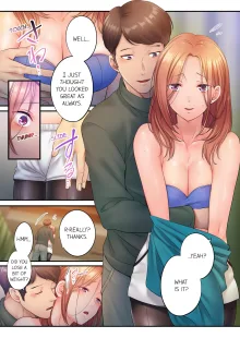 Netori Esthe de, Konya, Tsuma ga.... | I Can't Resist His Massage! Cheating in Front of My Husband's Eyes Vol. 1-11 (decensored), English