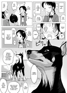 Yappari Inu ga Suki | I Guess I Like Dogs After All, English