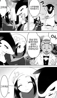 Hisuian Typhlosion × Akari Manga | 히스이 블레이범 × 윤슬 만화, 한국어