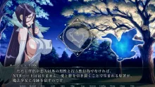 絶対純白魔法少女【ゲーム風コラ1-4】, 日本語