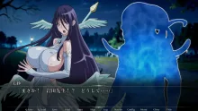 絶対純白魔法少女【ゲーム風コラ1-4】, 日本語