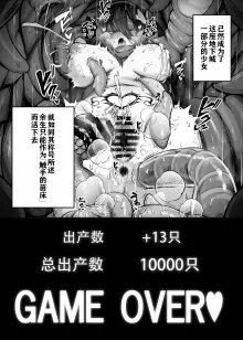 Moto Daiken Master no Boukensha-chan ga Shokushu no Hisomu Dungeon ni Chousen Suru Hanashi Omake Illust, 中文