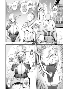 Hitozuma Elf wa Yokkyuu Fuman I The Elf Wife is Pent Up (decensored), English