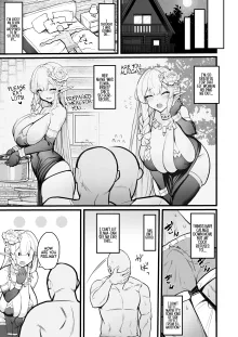 Hitozuma Elf wa Yokkyuu Fuman I The Elf Wife is Pent Up (decensored), English