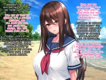 Chigiri no Yashiro ~Saiai no Kanojo ga Okasareru no o Boku wa Miteiru Koto shika Dekinai~, English