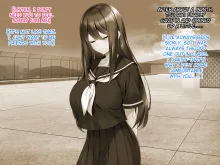 Chigiri no Yashiro ~Saiai no Kanojo ga Okasareru no o Boku wa Miteiru Koto shika Dekinai~, English