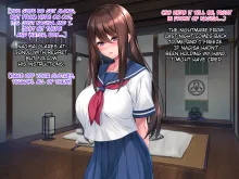 Chigiri no Yashiro ~Saiai no Kanojo ga Okasareru no o Boku wa Miteiru Koto shika Dekinai~, English