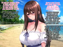 Chigiri no Yashiro ~Saiai no Kanojo ga Okasareru no o Boku wa Miteiru Koto shika Dekinai~, English