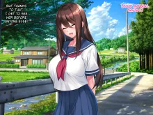 Chigiri no Yashiro ~Saiai no Kanojo ga Okasareru no o Boku wa Miteiru Koto shika Dekinai~, English