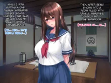 Chigiri no Yashiro ~Saiai no Kanojo ga Okasareru no o Boku wa Miteiru Koto shika Dekinai~, English