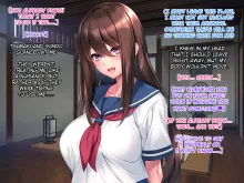 Chigiri no Yashiro ~Saiai no Kanojo ga Okasareru no o Boku wa Miteiru Koto shika Dekinai~, English